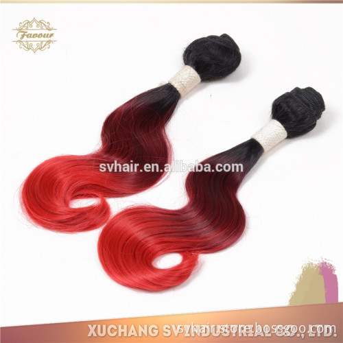 wholesale price Peruvian body wave 100% human ombre hair braiding hair weave